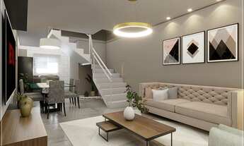 Imagem 3: OBRA EM FASE ACABAMENTO -Sobrado 02 Suítes e 01 Vaga para Veículo no bairro São José