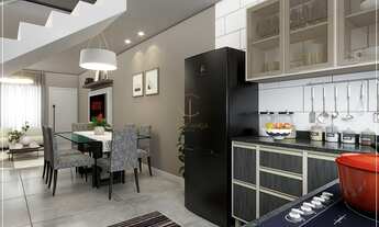 Imagem 4: OBRA EM FASE ACABAMENTO -Sobrado 02 Suítes e 01 Vaga para Veículo no bairro São José