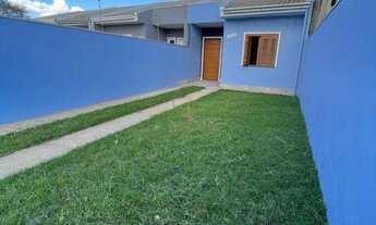 Imagem 2: Casa Térrea 02 Dormitórios, Pátio nos Fundos, Churrasqueira e 02 Vagas para Veículos no Ba