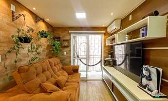 Imagem 5: EXCELENTE APARTAMENTO COM 02 DORMITÓRIOS-SUÍTE- SACADA - ECCO VILLAGGIO CANOAS