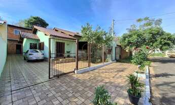 Imagem: Casa com pátio no loteamento São João