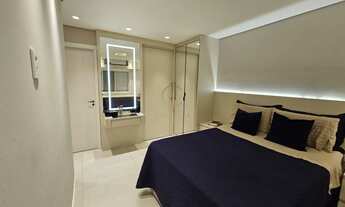 Imagem 5: Apto com 3 dormitórios , sendo uma suite, finamente mobiliado