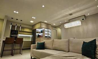 Imagem 6: Apto com 3 dormitórios , sendo uma suite, finamente mobiliado