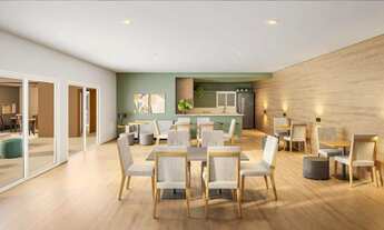 Imagem 5: APARTAMENTOS DE 02 DORMITÓRIOS, COM CHURRASQUEIRA, BAIRRO MERECHAL RONDON - MCMV