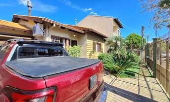 Imagem: Casa semimobiliada com churrasqueira no