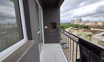 Imagem 2: Apartamento com 2 dormitórios , sacada com churrasqueira , no Igara, em Canoas