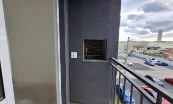 Imagem 4: Apartamento com 3 dormitórios , sacada com churrasqueira , no Igara, em Canoas