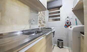 Imagem 3: Apartamento com 2 dormitórios, salas estar e jantar integradas, cozinha. Vaga rotativa. Co
