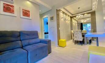 Imagem 3: APARTAMENTO TÉRREO COM PÁTIO - MOBILIADO - 2 DORMITÓRIOS NO JARDIM BAVIERA - CANOAS