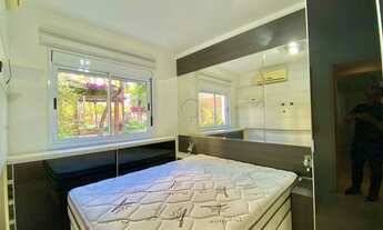 Imagem 7: APARTAMENTO TÉRREO COM PÁTIO - MOBILIADO - 2 DORMITÓRIOS NO JARDIM BAVIERA - CANOAS