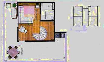 Imagem 4: Duplex/Triplex com 2 Dormitorio(s) localizado(a) no bairro Igara em Canoas / RIO GRANDE D