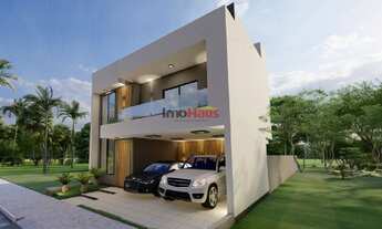 Imagem: Sobrado de alto padrão no Loteamento Residencial