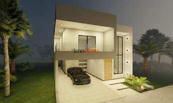 Imagem: Sobrado de alto padrão no Loteamento Residencial