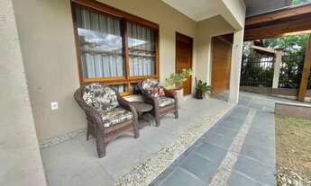 Imagem 4: Linda Casa Mobiliada com Churrasqueira em Igrejinha, Aluguel