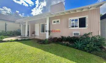 Imagem 3: Casa à venda em Viaduto, Igrejinha - Área de serviço, banheiro social, sala de estar e coz