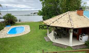 Imagem: CASA COM 03 SUITES, QUIOSQUE COM PISCINA