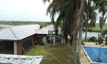 Imagem 3: SOBRADO C/04 DORMITÓRIOS, SENDO 02 SUÍTES, NA BARRANCA DO RIO..