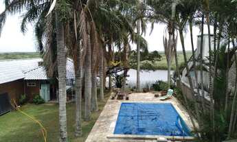 Imagem 4: SOBRADO C/04 DORMITÓRIOS, SENDO 02 SUÍTES, NA BARRANCA DO RIO..