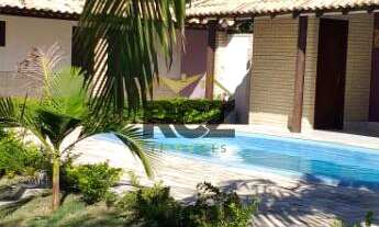 Imagem: CASA COM PISCINA E 02 DORMITÓRIOS