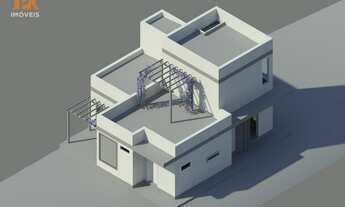 Imagem: Casa com 2 Dormitorio(s) localizado(a) no