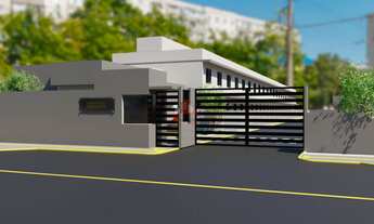 Imagem 3: Sobrados de Alvenaria