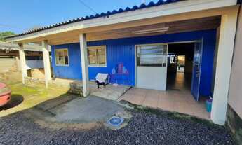 Imagem 3: Casa Madeira, 2 dormitórios, 1 banheiros, 1 vaga na garagem, 20M² de Área Construída