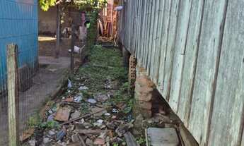 Imagem: TERRENO C/ CASA MADEIRA /BAIRRO SÃO JORGE