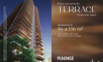Imagem: Plaenge Terrace Parque das Águas, Lançamento