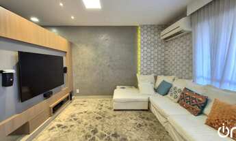 Imagem 7: Edifício Sunset Boulevard, Venda, 141m², 3 quartos sendo 1 suíte, mobiliado e decorado R