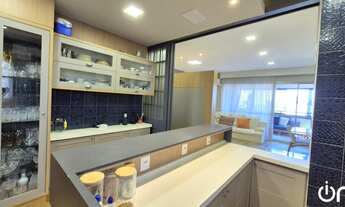 Imagem 4: Edifício Sunset Boulevard, Venda, 141m², 3 quartos sendo 1 suíte, mobiliado e decorado R