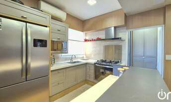 Imagem 2: Edifício Sunset Boulevard, Venda, 141m², 3 quartos sendo 1 suíte, mobiliado e decorado R