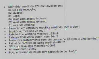 Imagem 5: PREDIO COM AREA DE 1.2 HA - 1100 M2 CONSTRUIDOS - AVENIDA PRINCIPAL VG