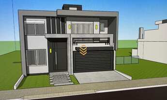 Imagem: Sobrado com acabamento classe A no bairro