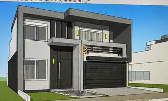 Imagem 2: Sobrado com acabamento classe A no bairro Mont Serrat