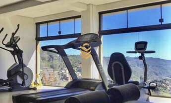 Imagem 3: Belíssima Cobertura com uma vista eterna para o vale, com um por do sol de tirar o fôlego