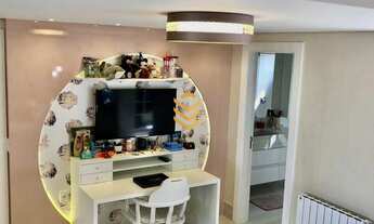 Imagem 5: Belíssima Cobertura com uma vista eterna para o vale, com um por do sol de tirar o fôlego