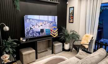 Imagem: Imóvel semi mobiliado com piscina e área