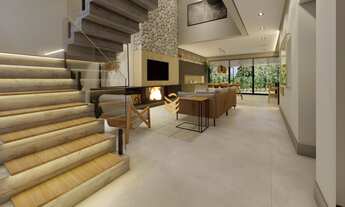 Imagem: Casa de alto padrão com 4 suítes em condomínio