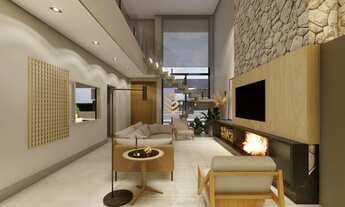 Imagem 3: Casa de alto padrão com 4 suítes em condomínio fechado Xangrilá