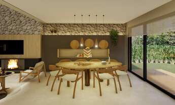 Imagem 4: Casa de alto padrão com 4 suítes em condomínio fechado Xangrilá