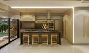 Imagem 5: Casa de alto padrão com 4 suítes em condomínio fechado Xangrilá