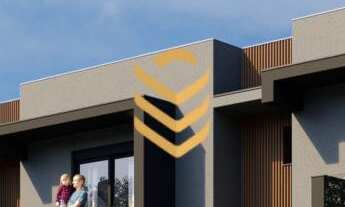 Imagem: Sobrados de alto padrão localizados em