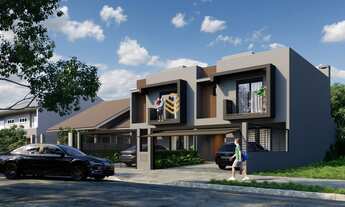 Imagem 3: Sobrados de alto padrão localizados em bairro nobre de Canoas