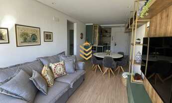 Imagem 2: Apartamento Semimobiliado com Lareira e Piscina no Condomínio em Canela