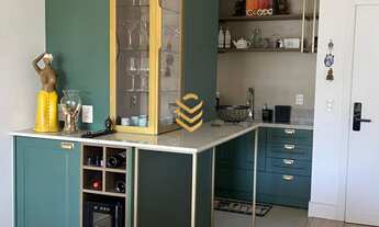 Imagem 3: Apartamento Semimobiliado com Lareira e Piscina no Condomínio em Canela