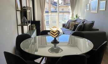 Imagem 6: Apartamento Semimobiliado com Lareira e Piscina no Condomínio em Canela