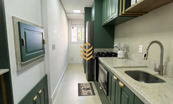 Imagem 7: Apartamento Semimobiliado com Lareira e Piscina no Condomínio em Canela