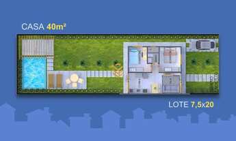 Imagem 5: Lotes com infraestrutura completa prontos para a venda