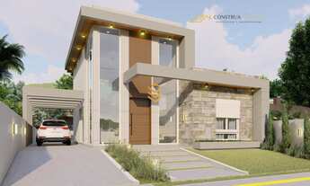 Imagem: Projeto Casa dos Sonhos Condomínio Reservas