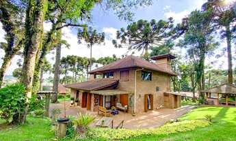 Imagem: Refúgio dos Sonhos na Serra Gaúcha com